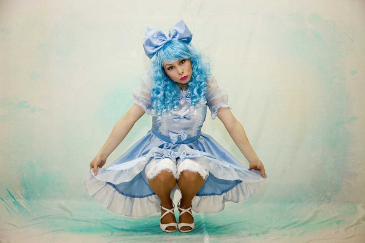 Мальвина и Пьеро арт