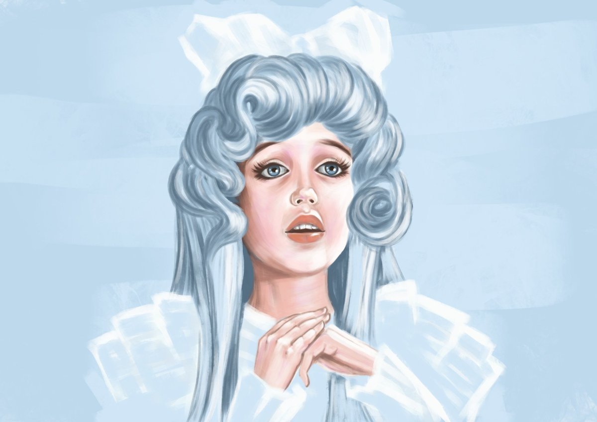 Елена Завидова Мальвина арт