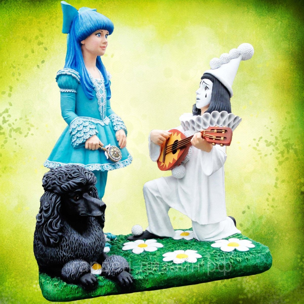 Буратино Мальвина и Пьеро