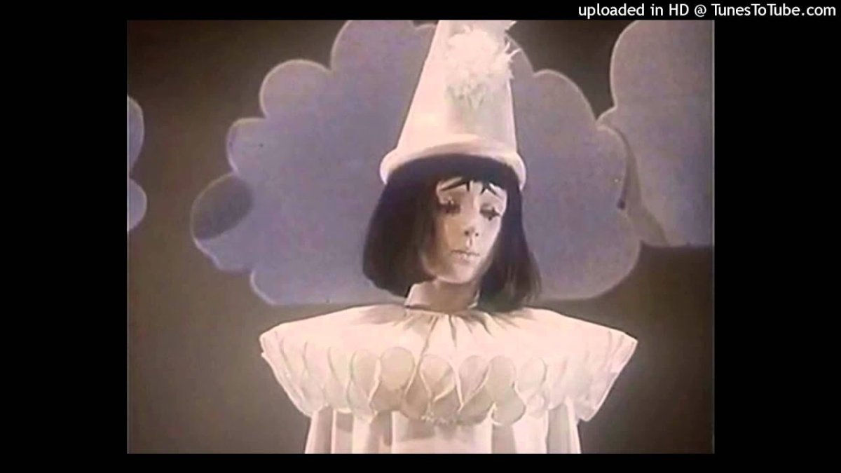 Песня Пьеро из Буратино