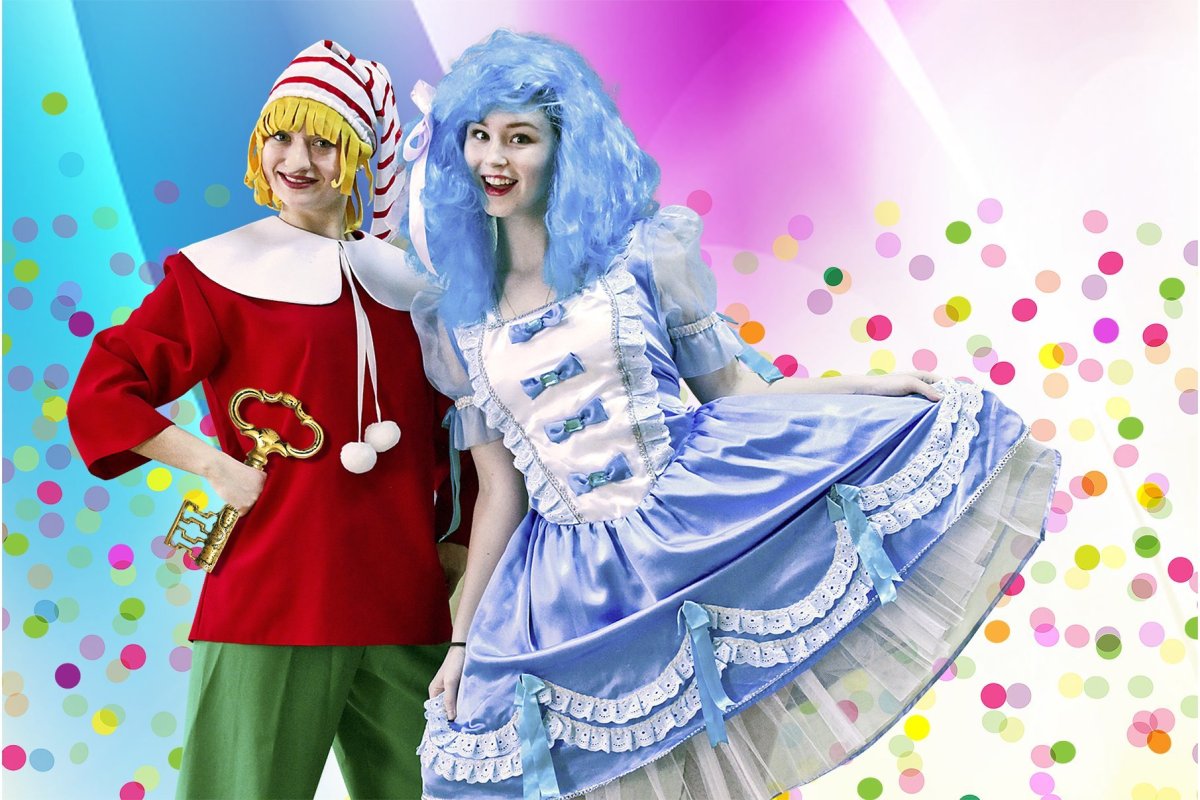 Пьеро из Буратино