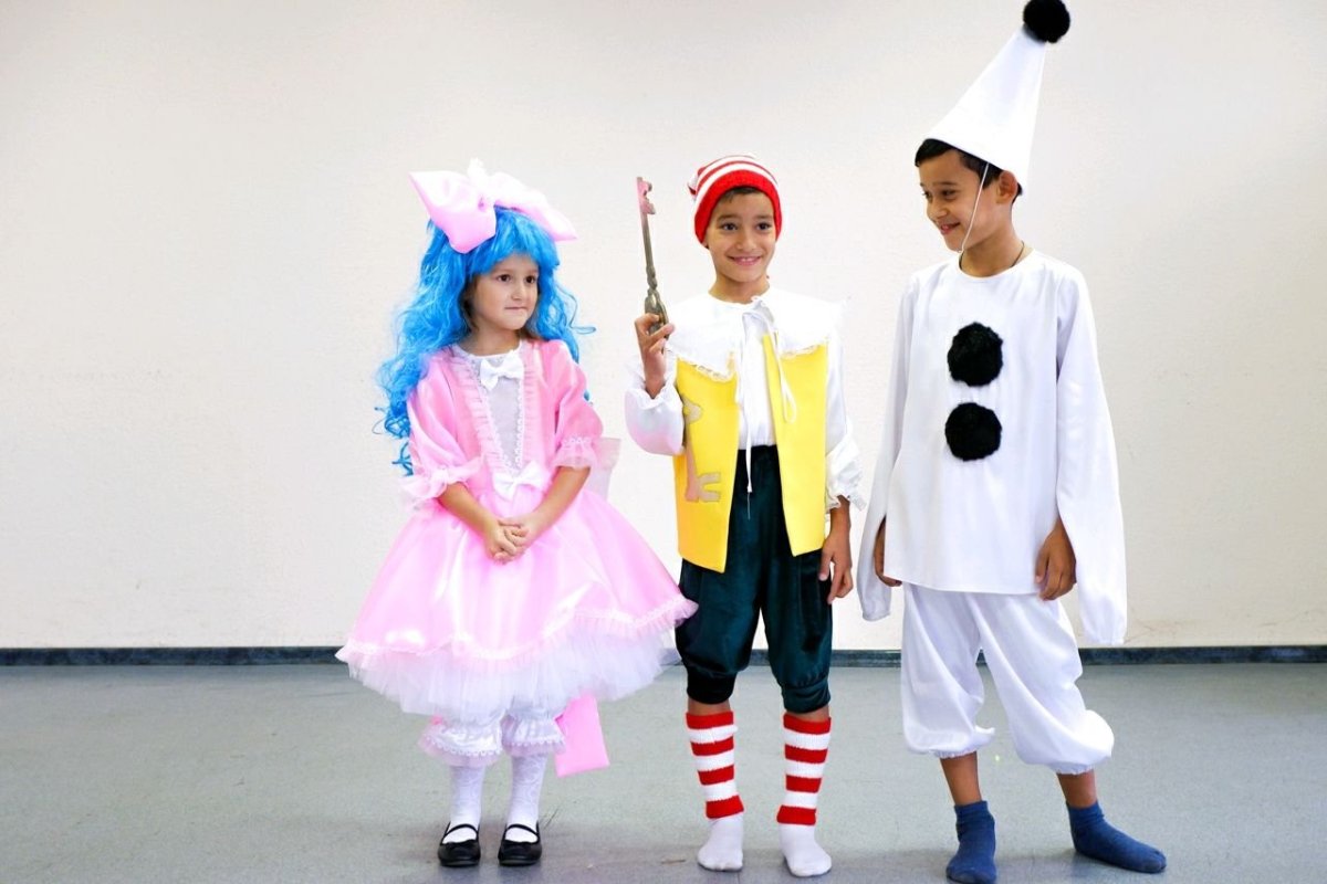 Пьеро приключения Буратино