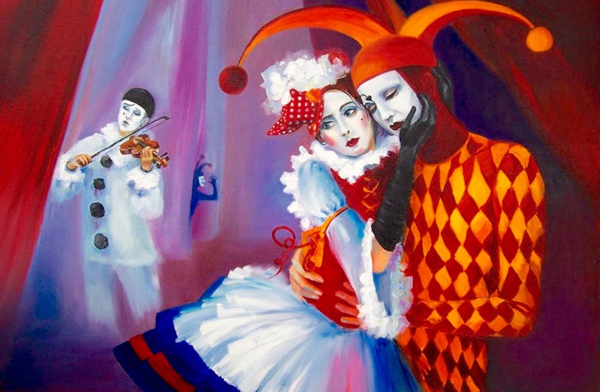Мальвина и Пьеро
