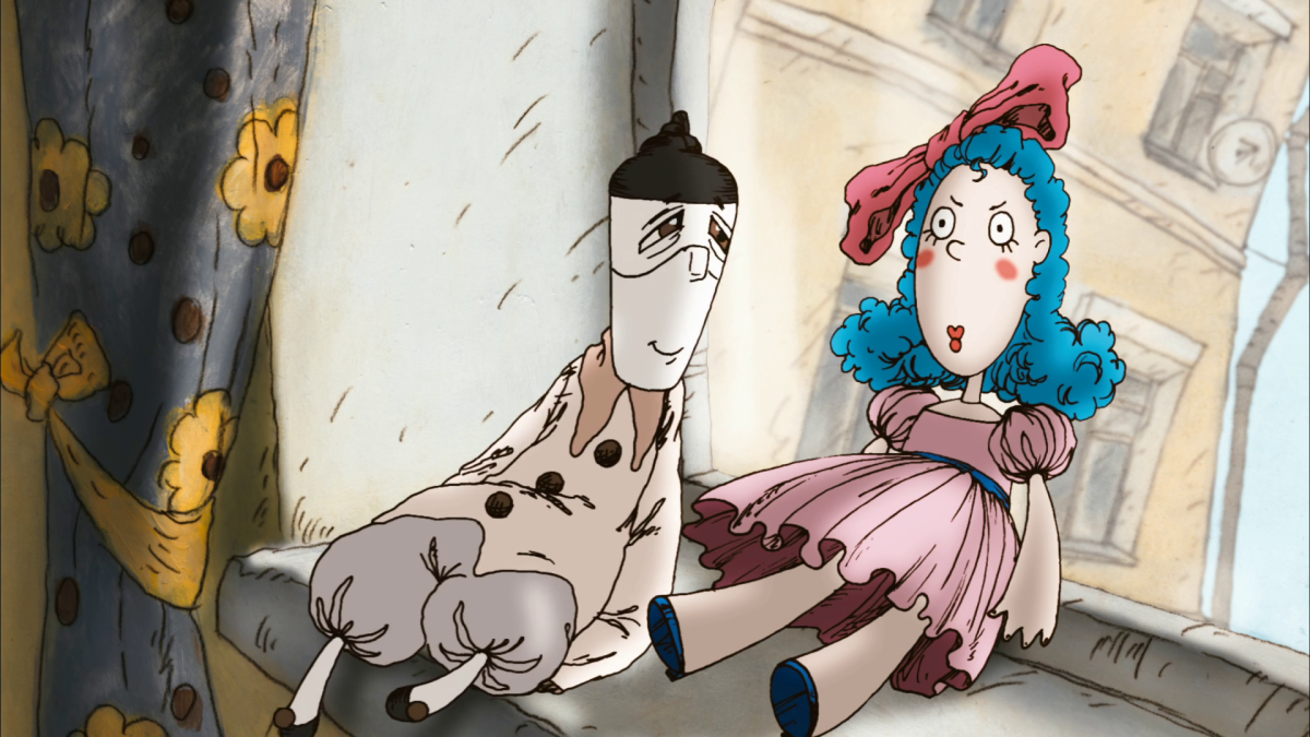 Пьеро из Буратино аниме