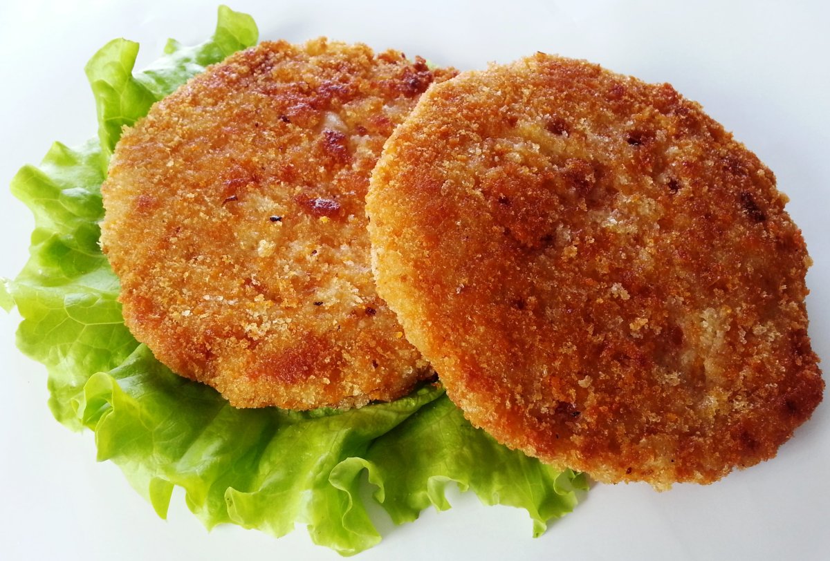 Куриные котлеты