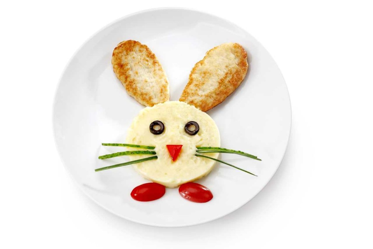 Ресторанные блюда для детей