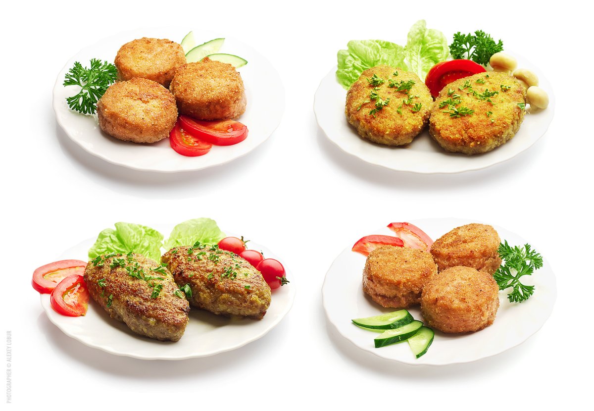 Куриные котлеты