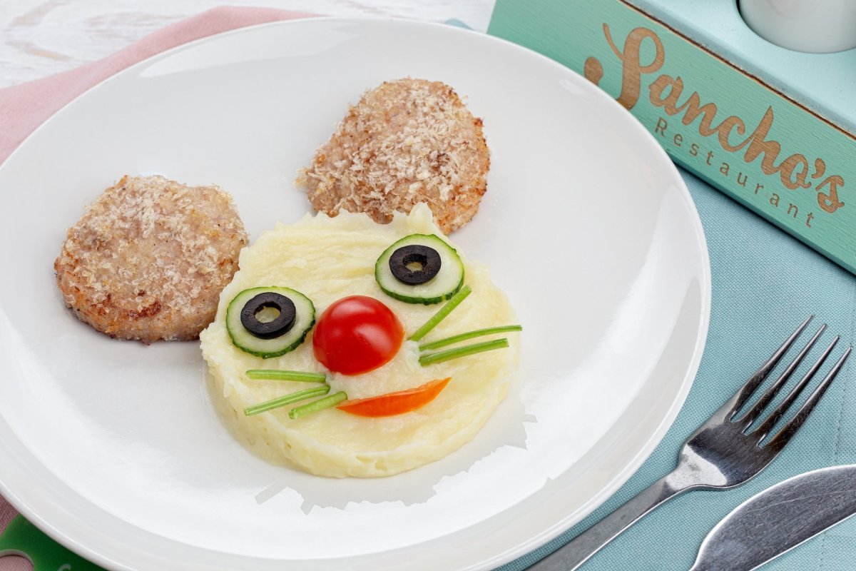 Красивые детские блюда