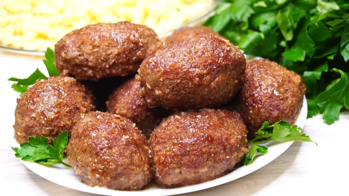 Котлеты домашние