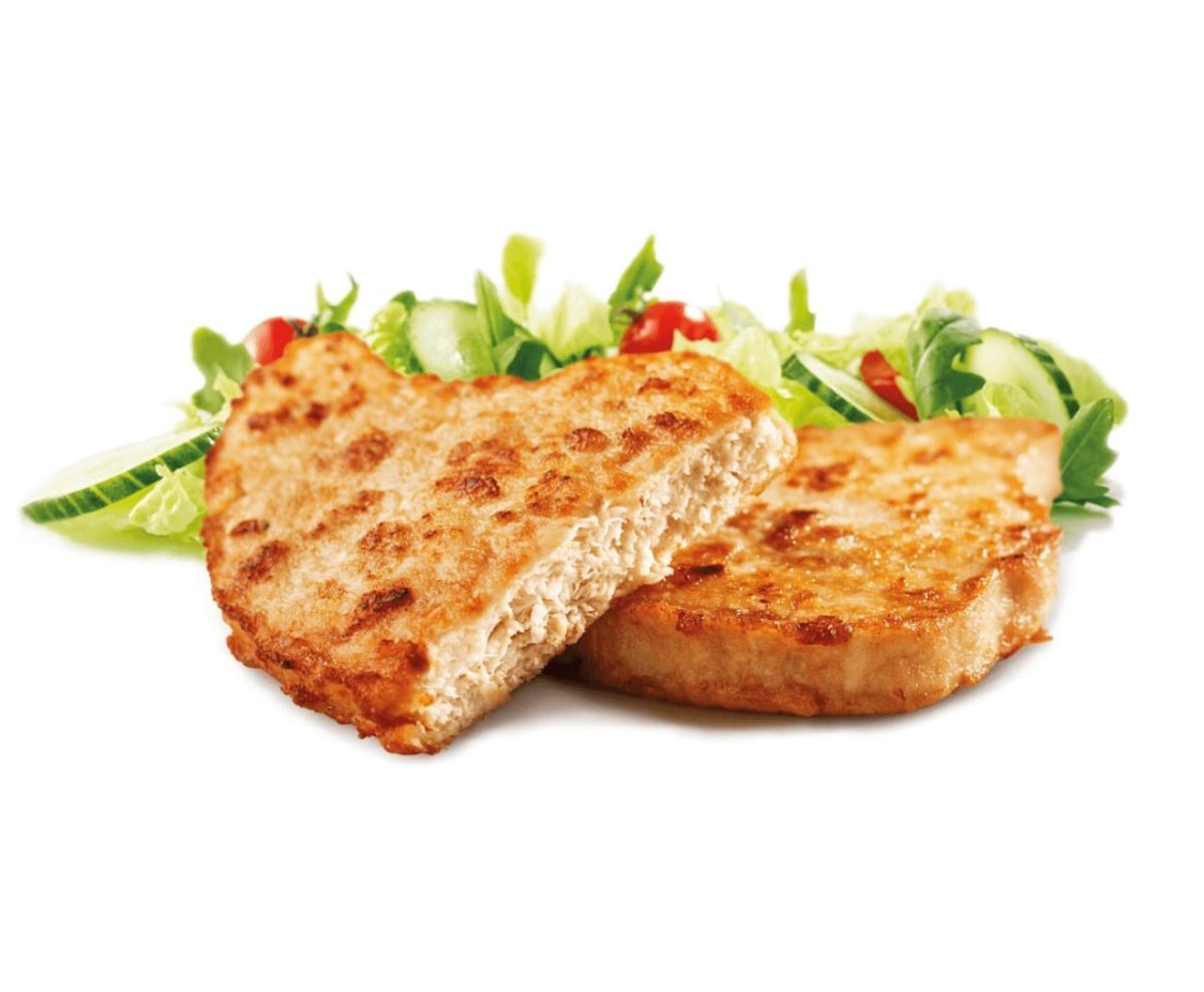 Куриная отбивная в панировке