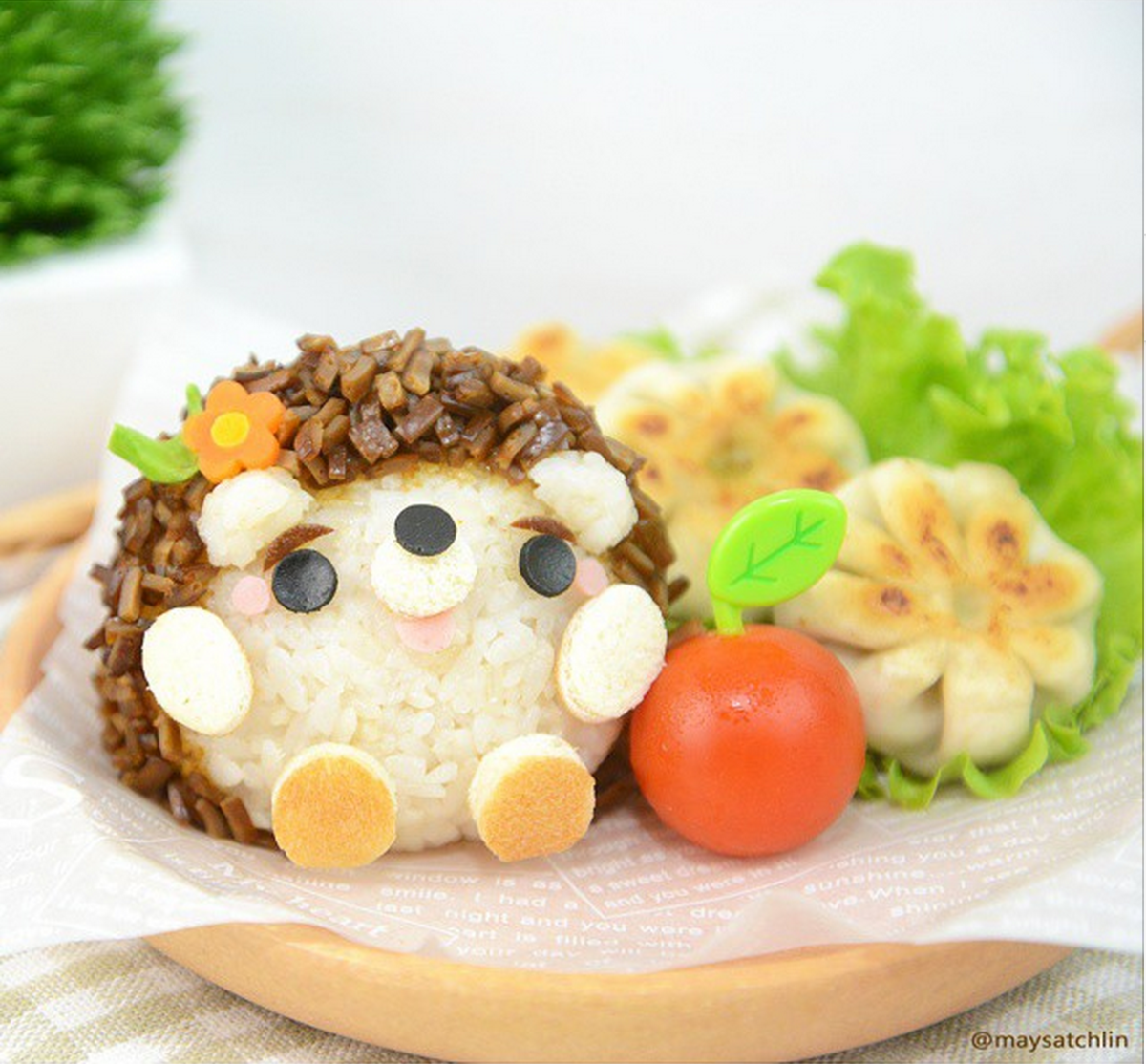 Украшение еды для детей