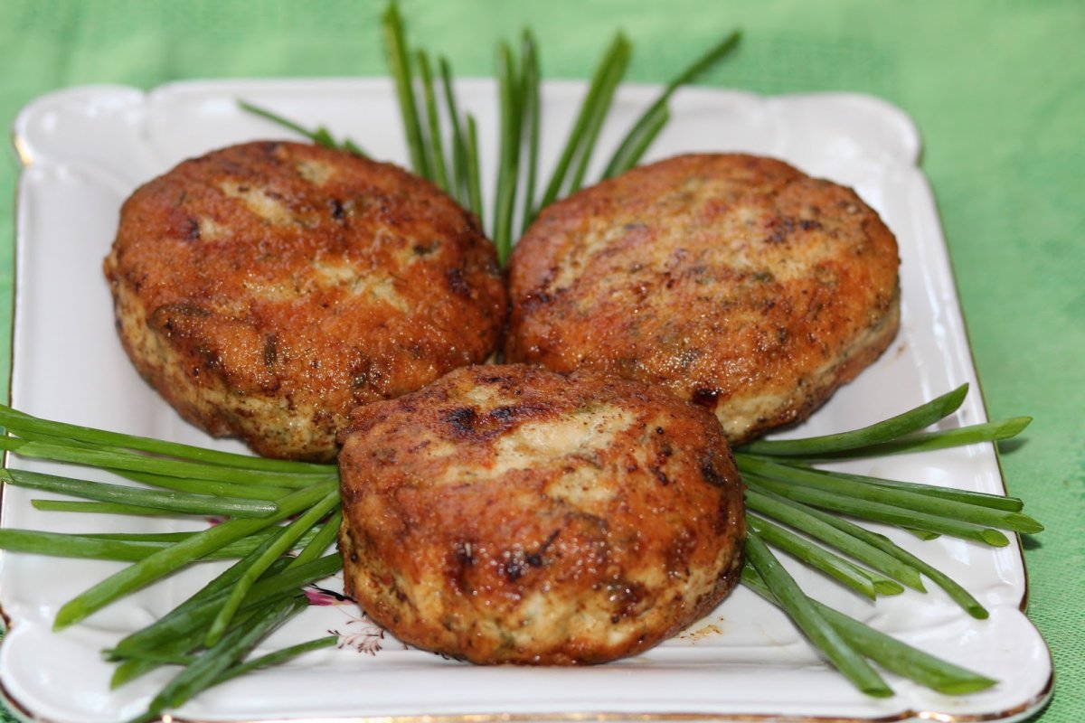Куриные котлеты