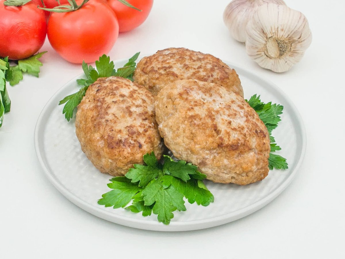 Куриные котлеты Курочка Ряба