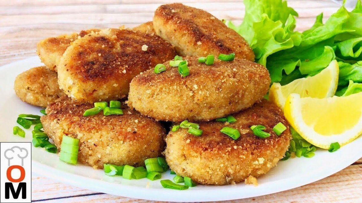 Котлеты овальные