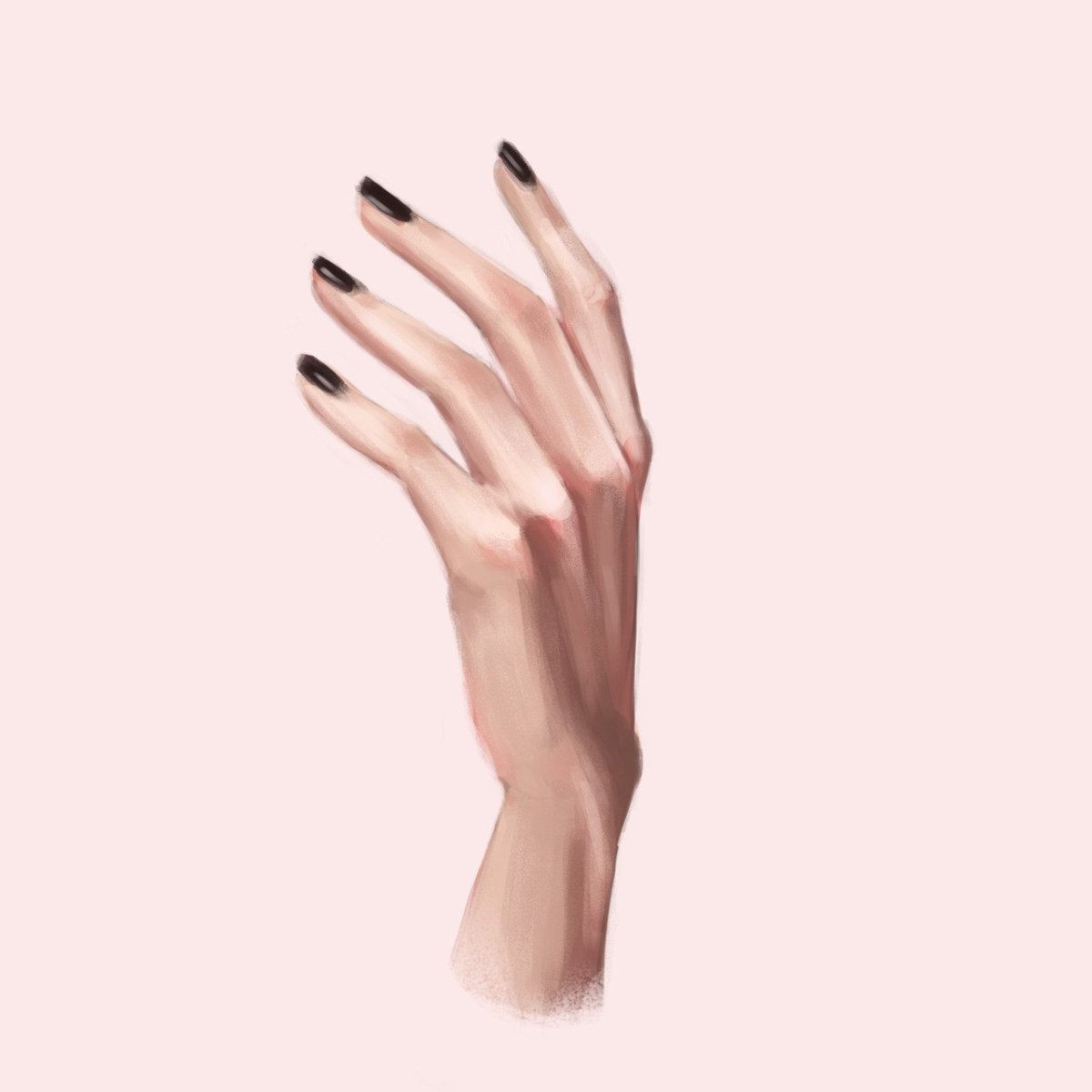 Изящная кисть руки