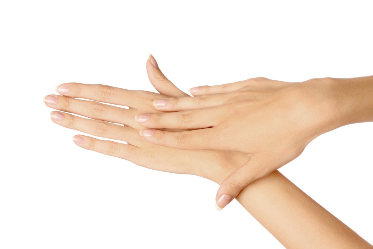 Женская рука