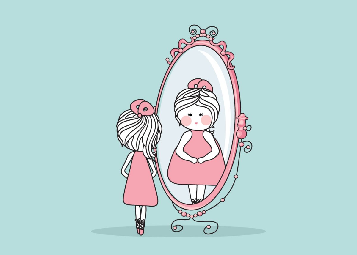 Самооценка рисунок