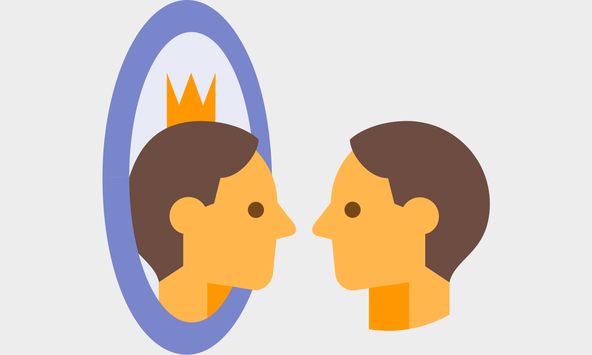 Самооценка иллюстрация