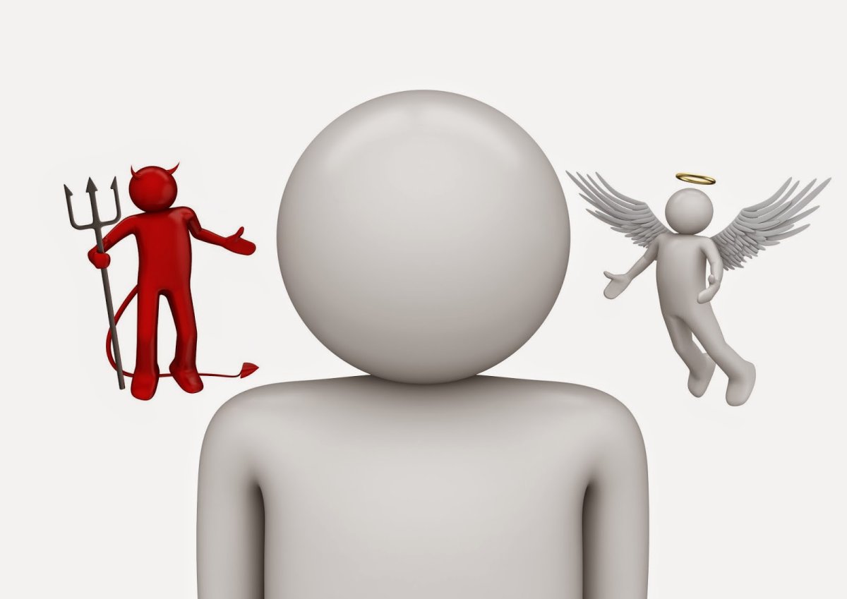 Самооценка человечки