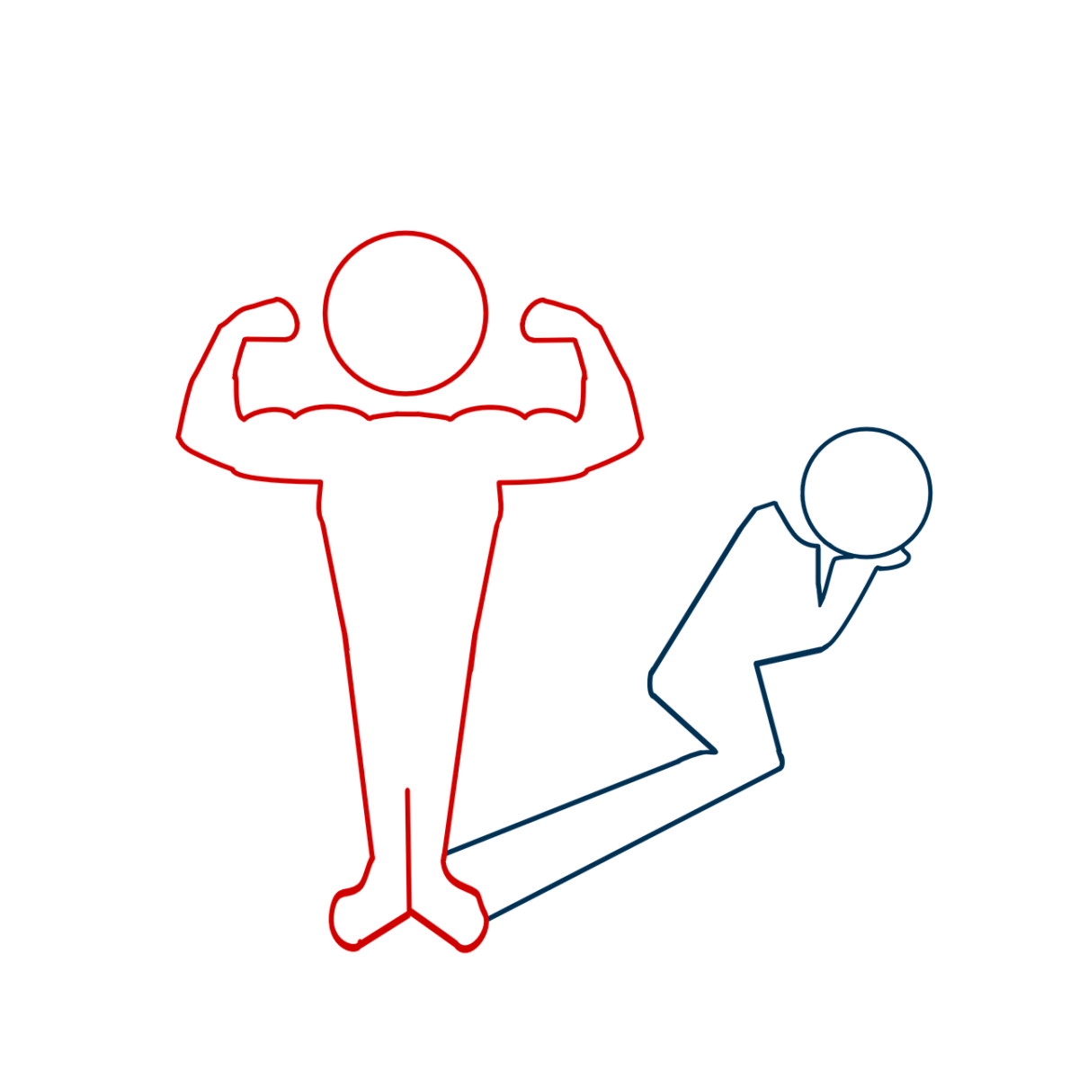 Самооценка человечки