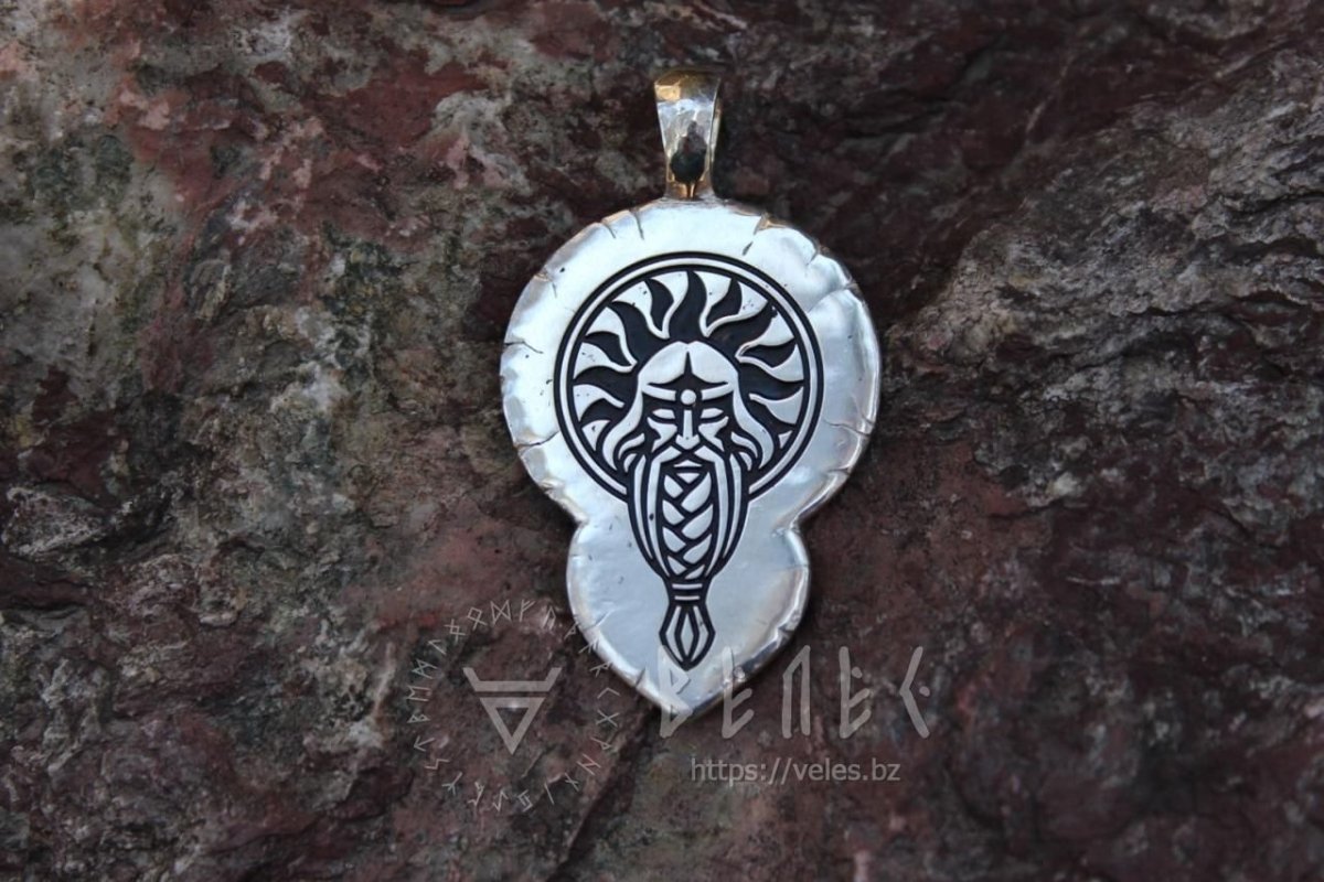 Щит Даждьбога оберег