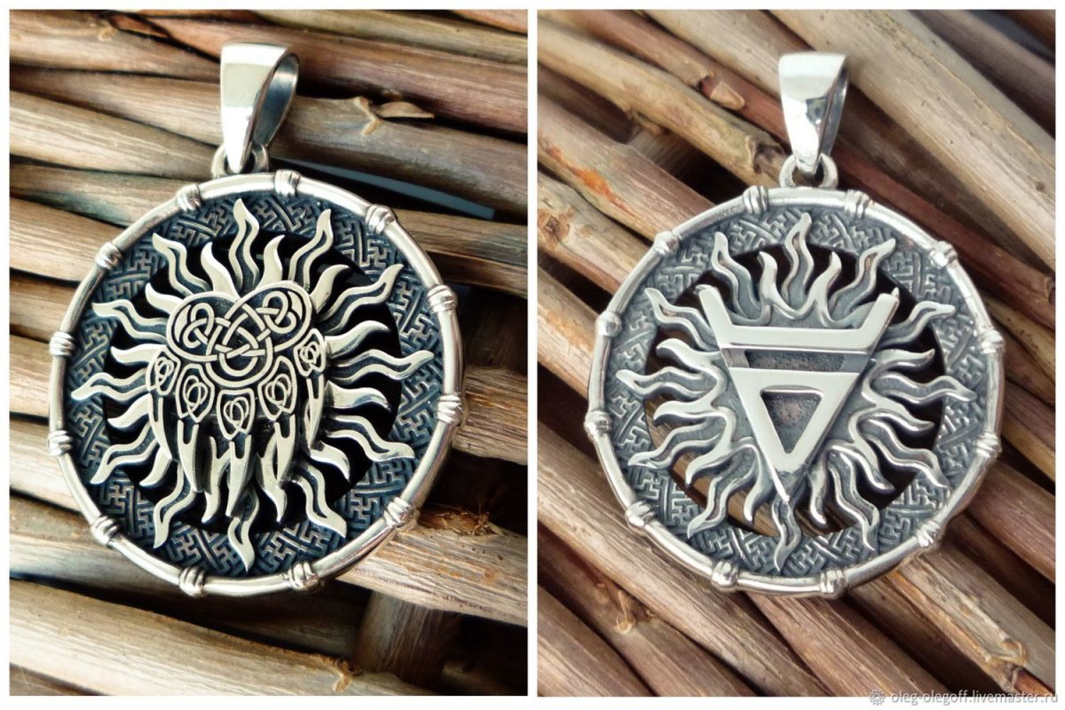 Символ Велеса медвежья лапа