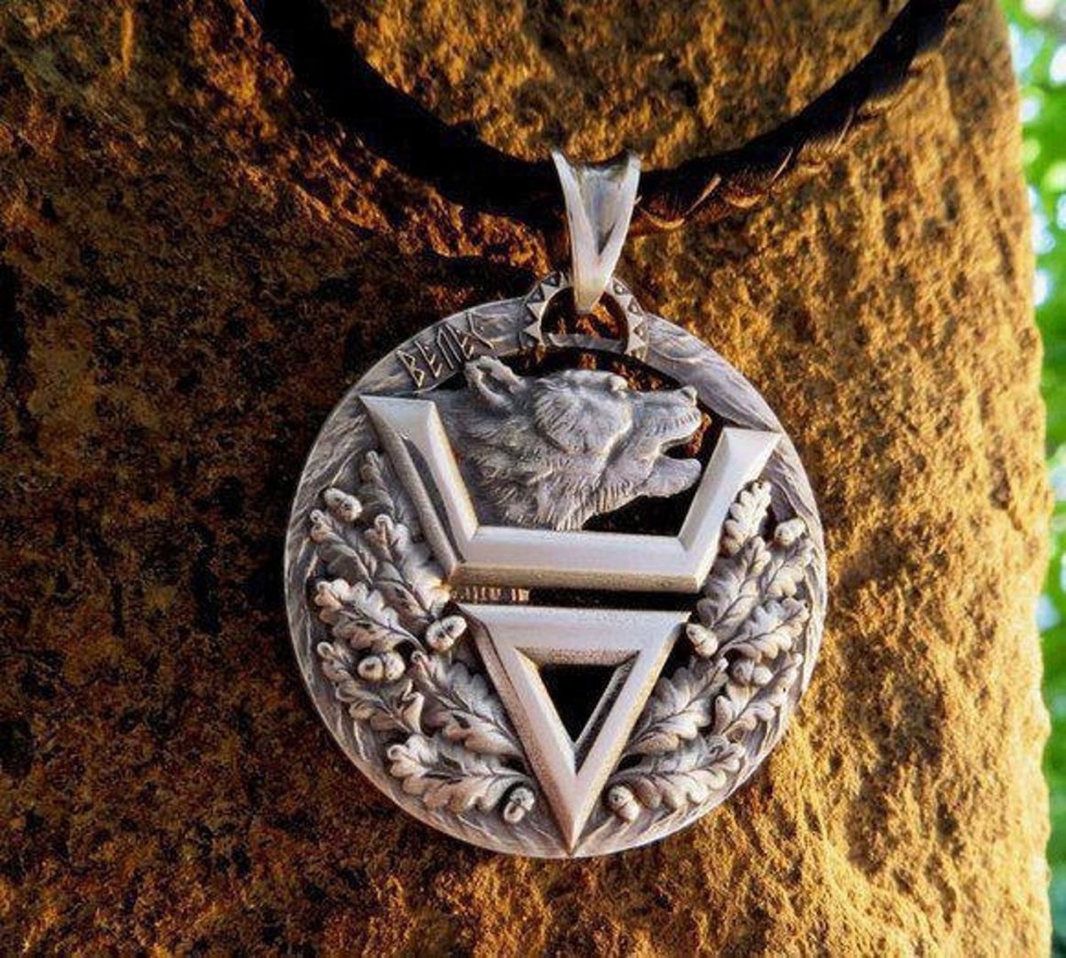 Древнеславянский Бог Велес символы