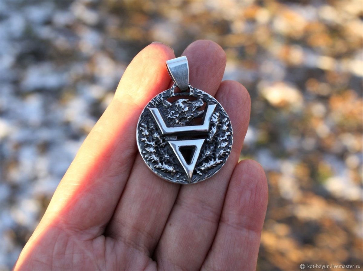 Печать Велеса медвежья лапа