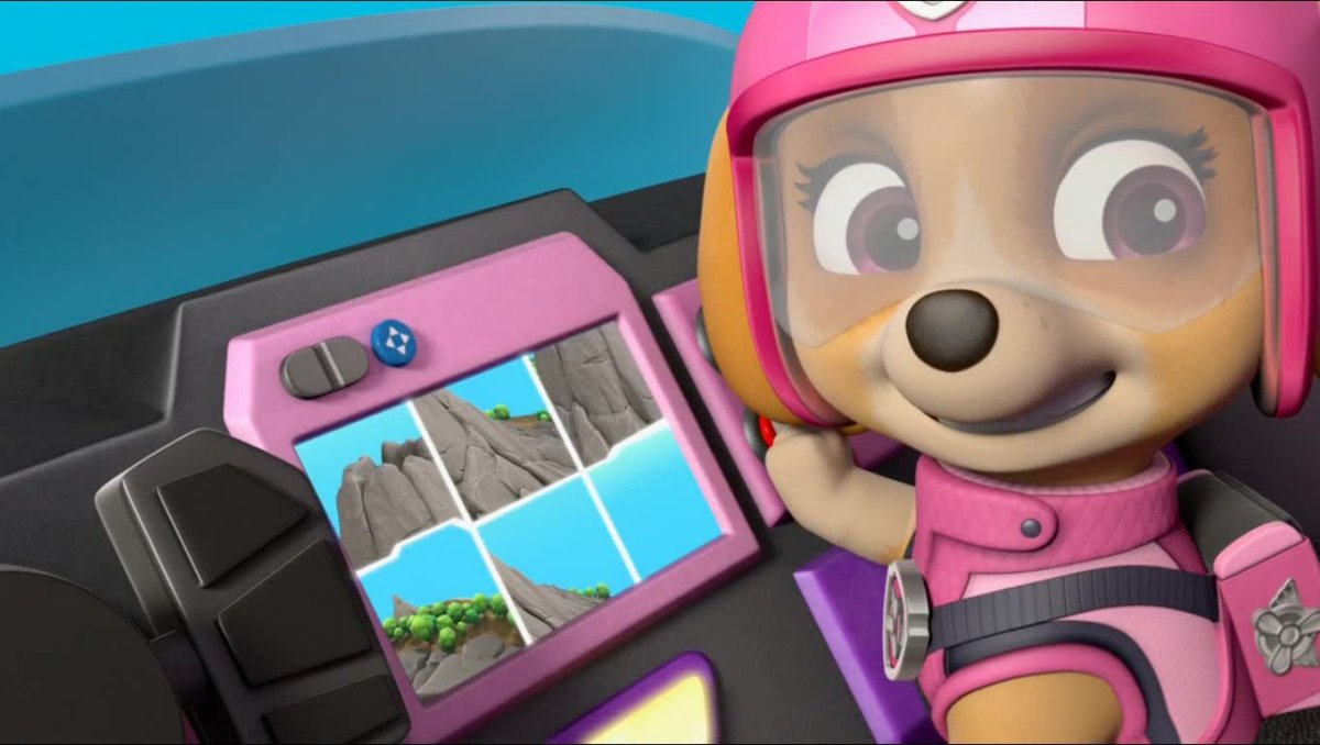 Щенок Скай Щенячий патруль