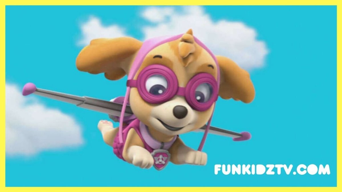 Кокапу Скай Щенячий патруль