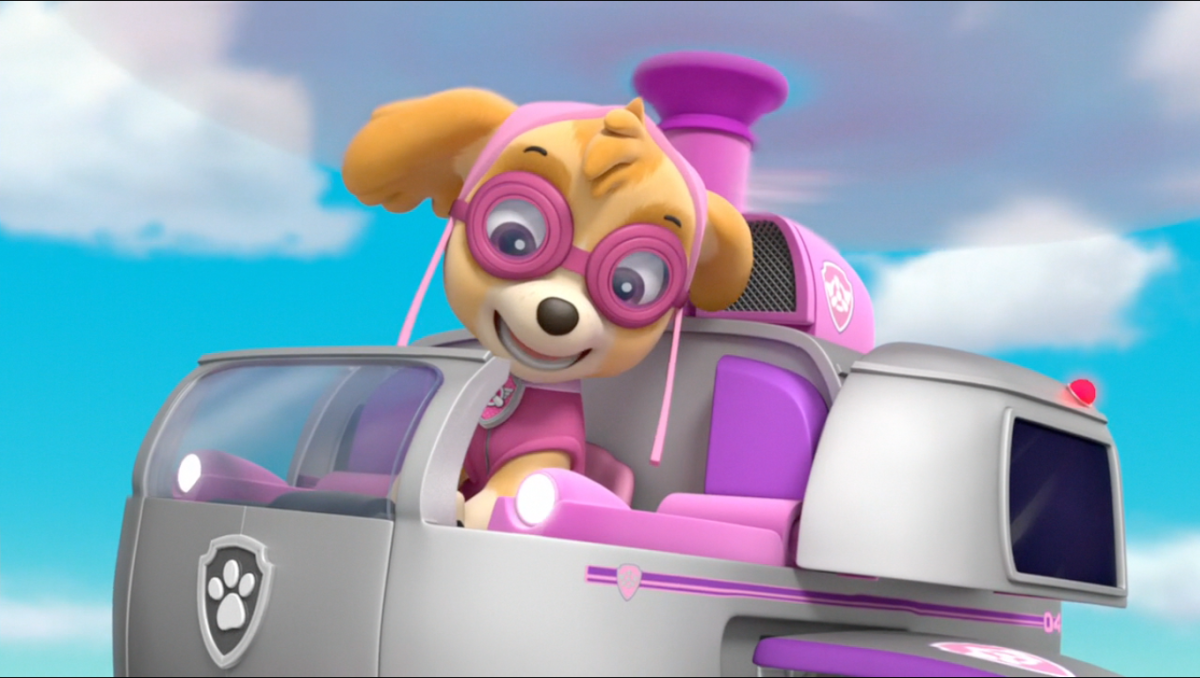 Щенячий патруль принцесса