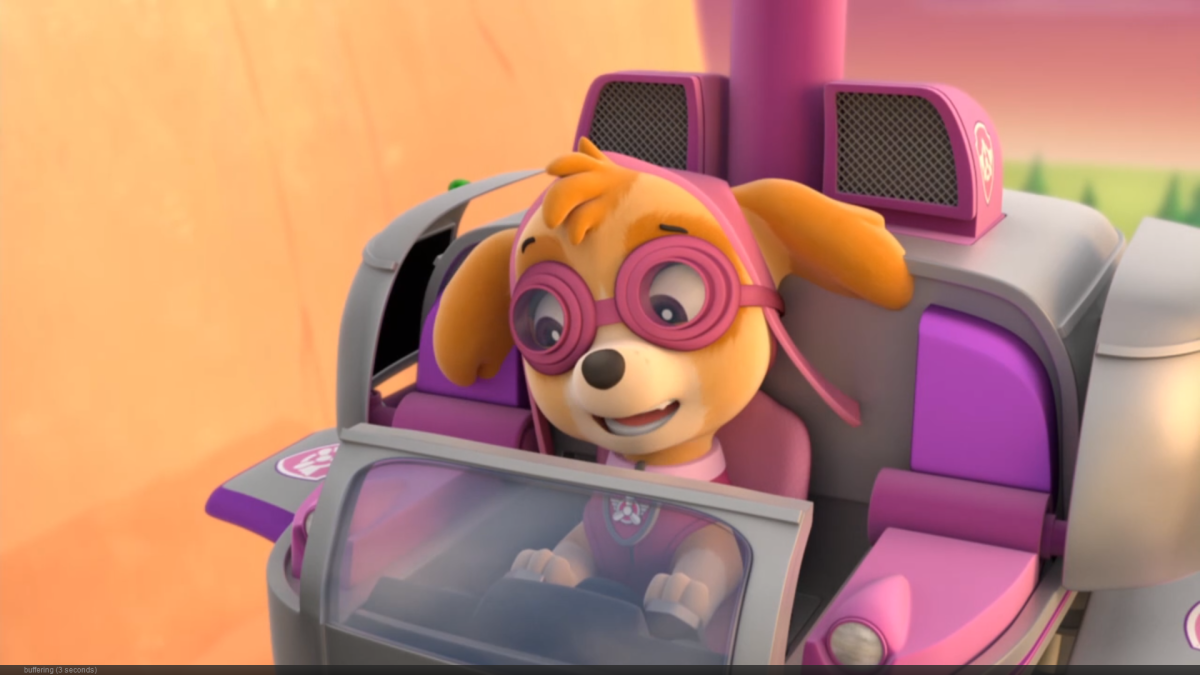 Скай Щенячий патруль рисунок