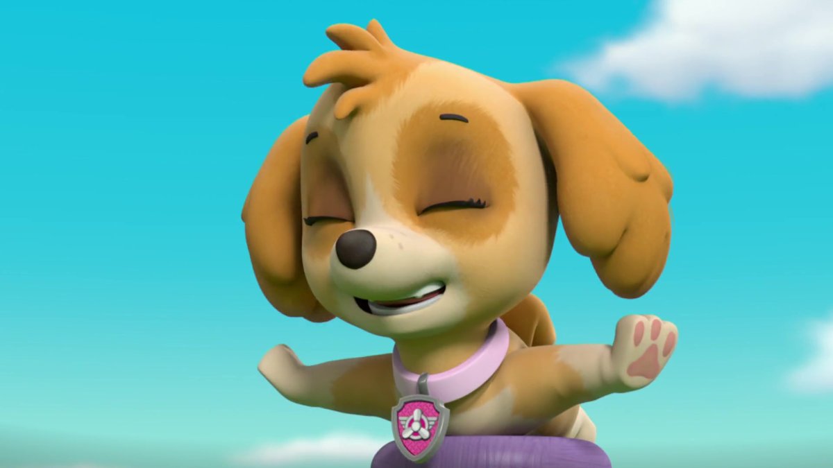 Щенок Скай Щенячий патруль