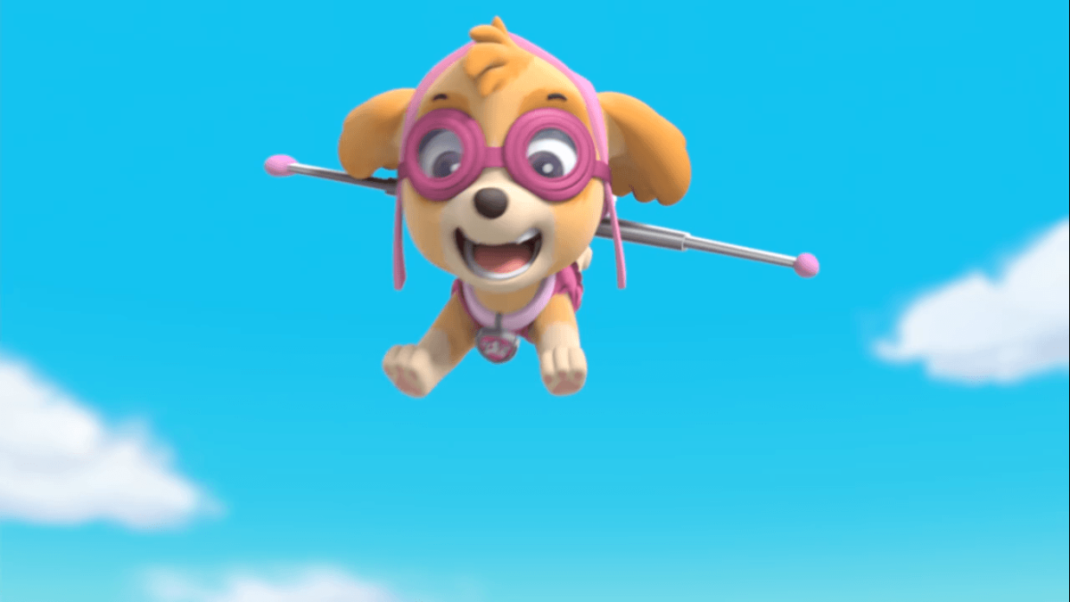 Щенячий-патруль мультфильм Скай