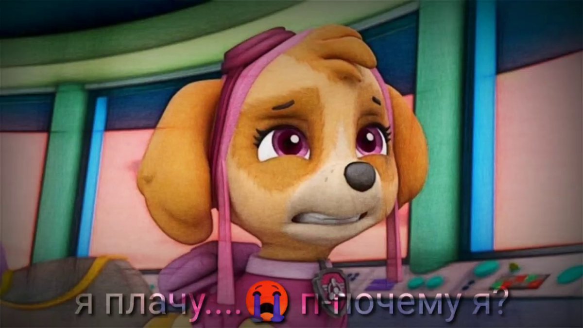 Щенячий патруль. Скай