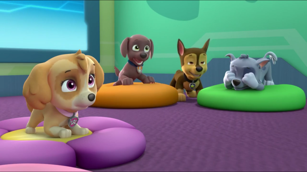 Щенок Скай Щенячий патруль