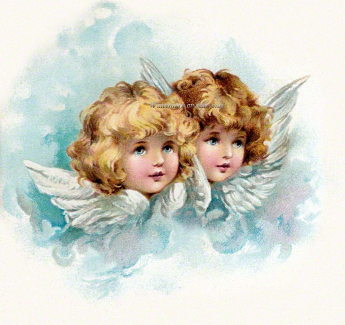 Портрет по фото *ангелочки*