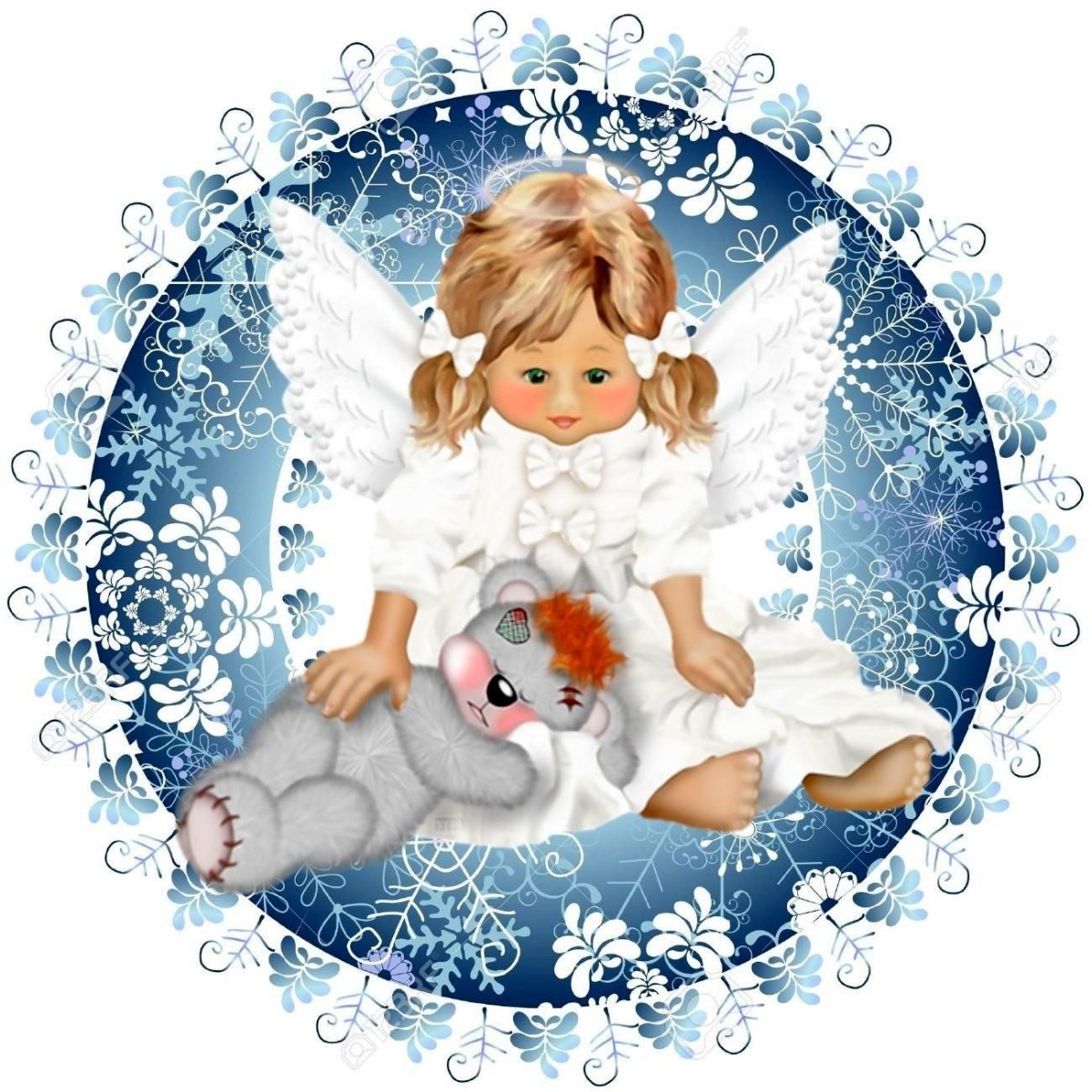 Ангельское... Annabel Spenceley.