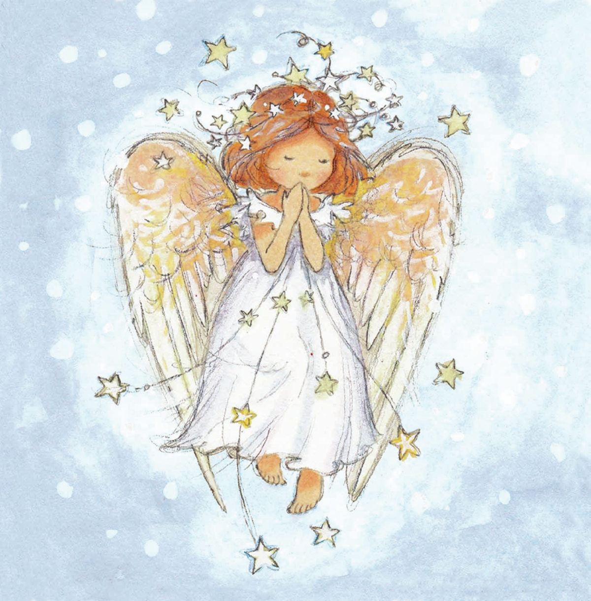 Фотосессия с ангельскими крыльями