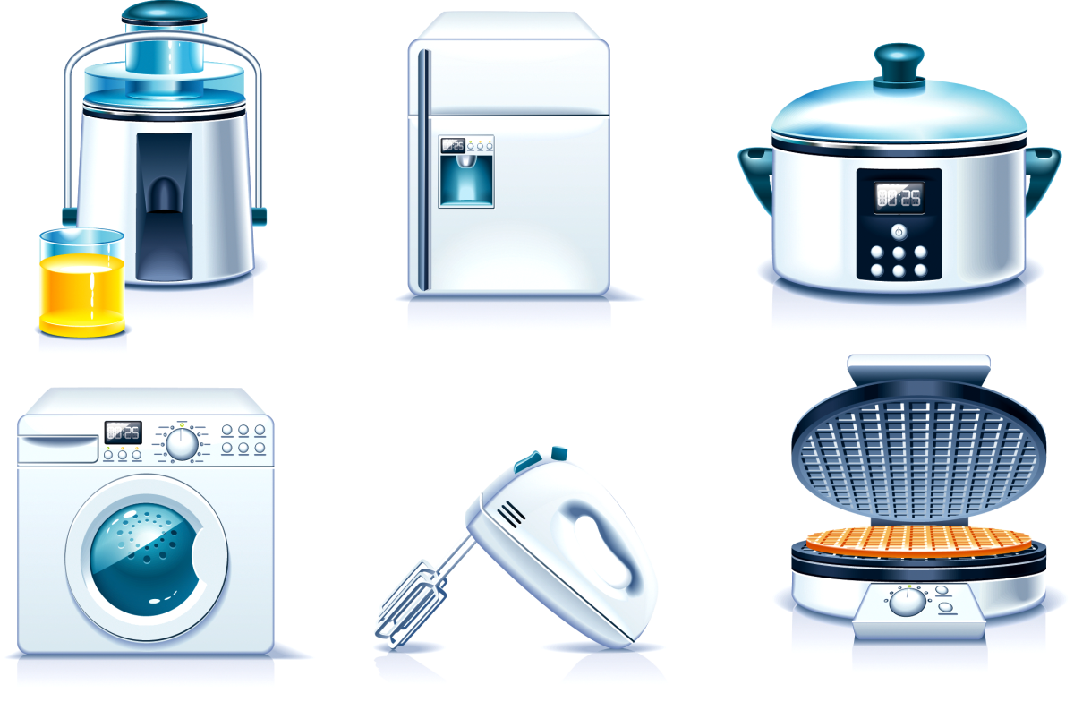 Предметы бытовой техники