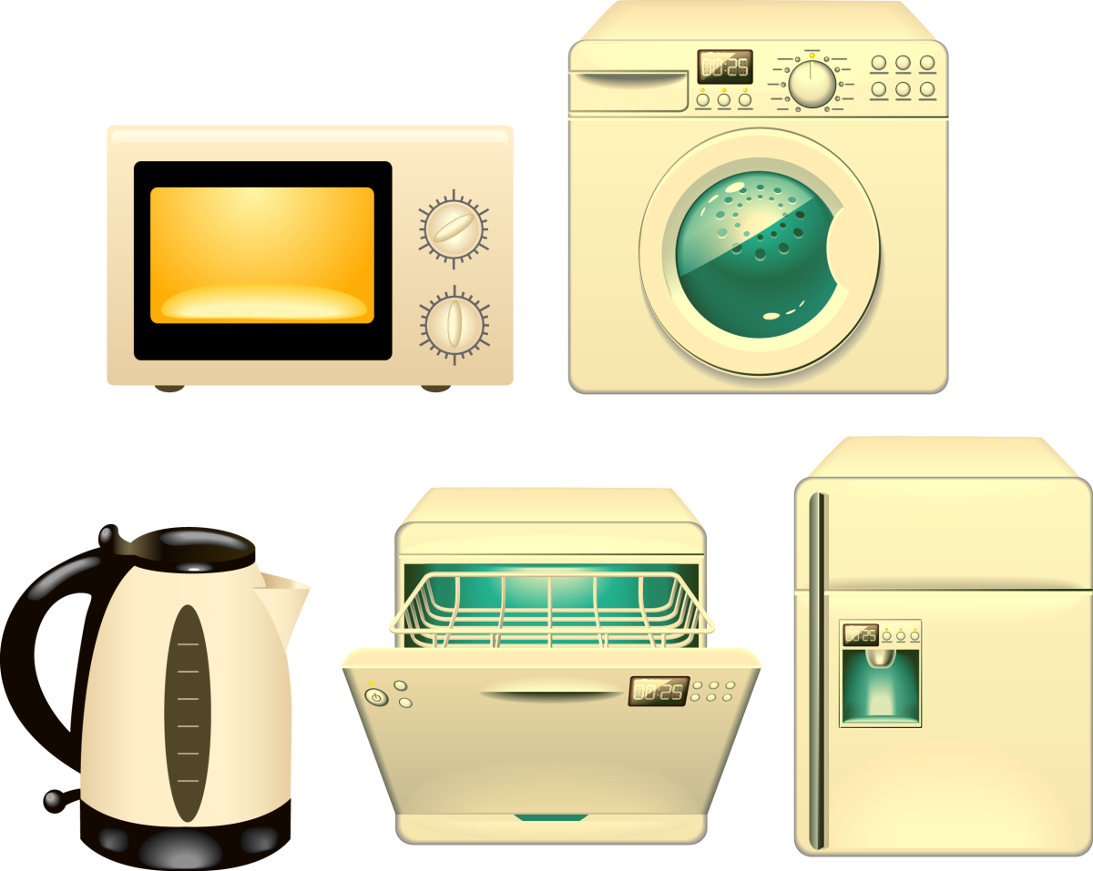 Векторная бытовая техника