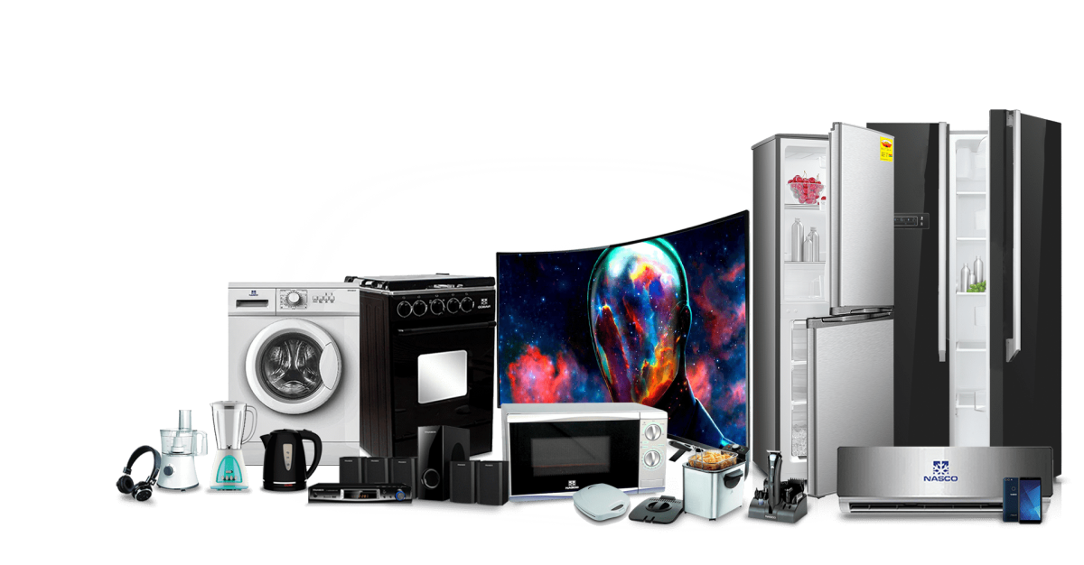 Ассортимент бытовой техники