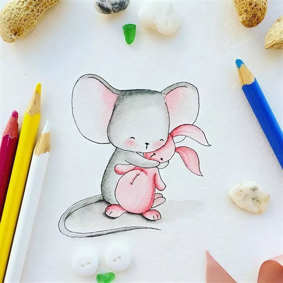 Милые рисунки для срисовки