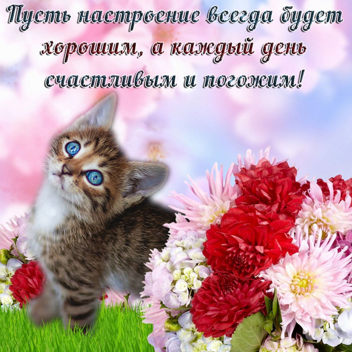 Поздравления с хорошим настроением