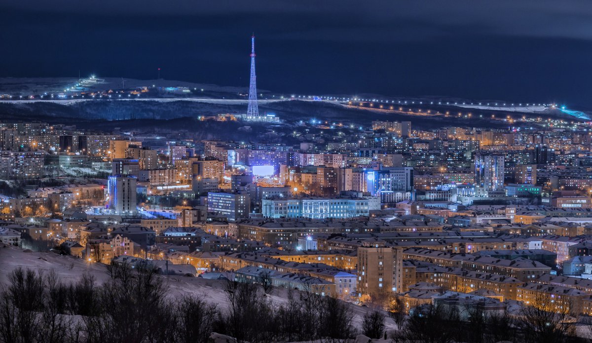 Мурманск центр города