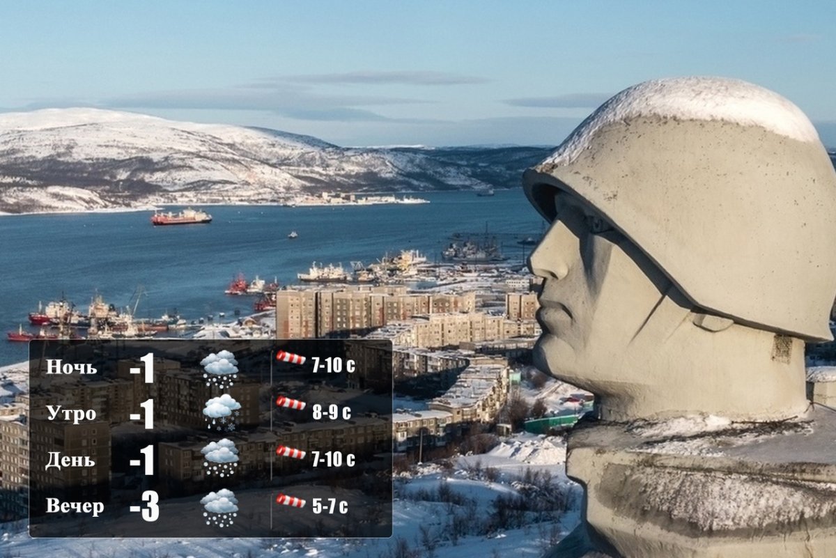 Арктика Мурманская область