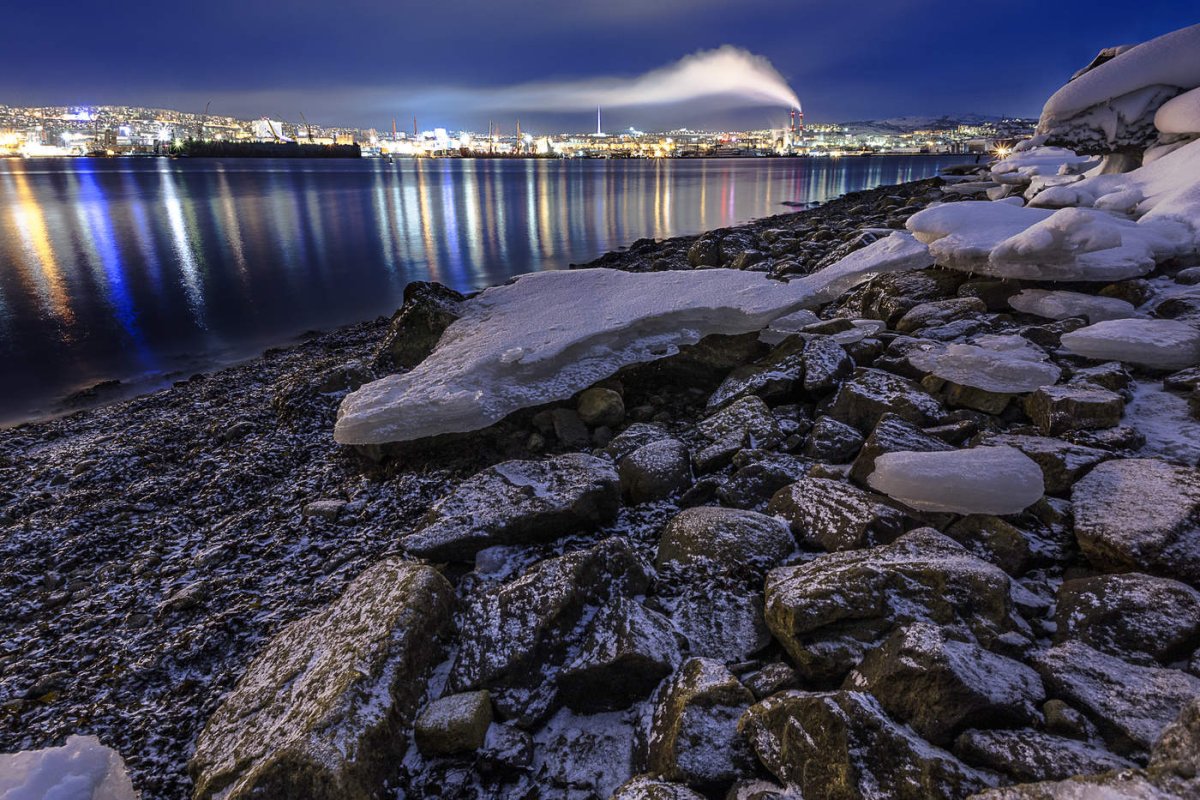 Кольский залив Баренцева моря