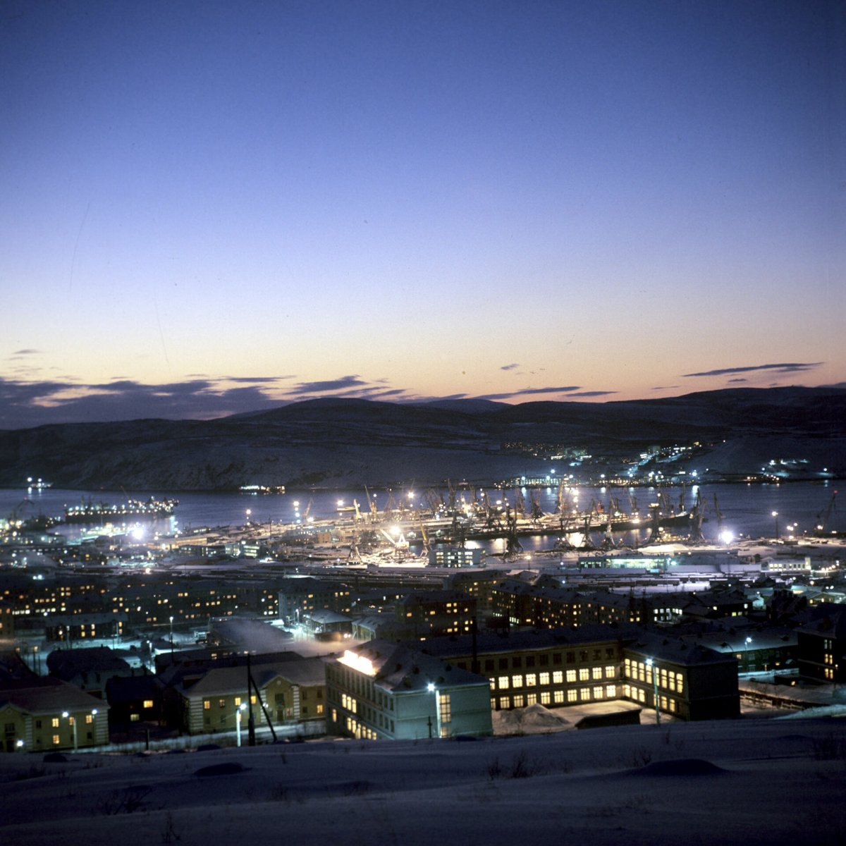 Мурманск панорама