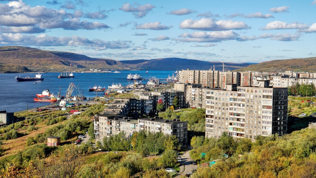 Мурманск сейчас