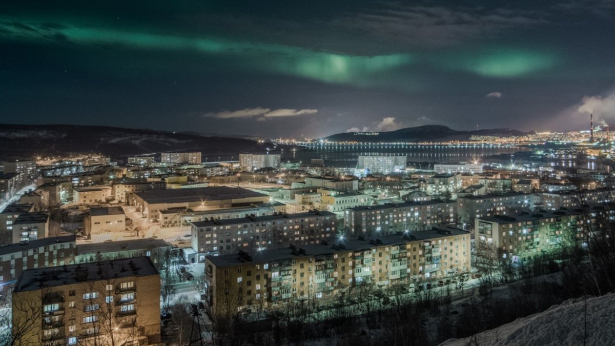 Териберка Мурманская область